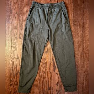 Men’s Green Uniqlo Joggers